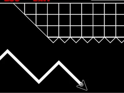 Игра Геометриска стрелка онлајн