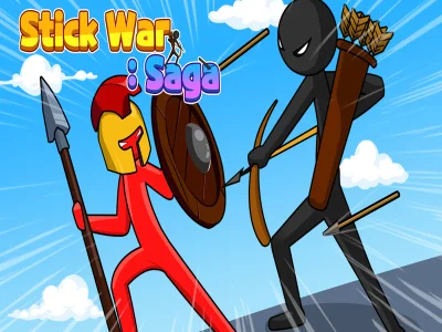 Игра Stickman War: Saga онлајн