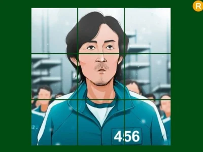 Игра Игра со лигњи: Играч 456 онлајн