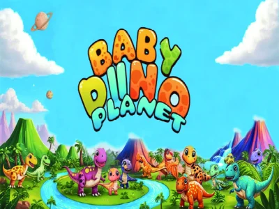 Игра Планетата на Бебе Дино онлајн Игра Планетата на Бебе Дино онлајн