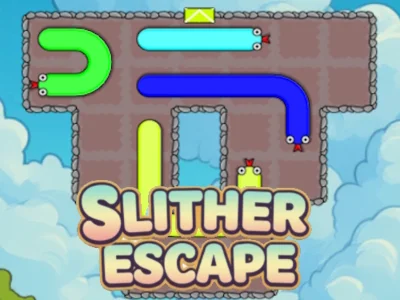 Игра Лизгаво бегство онлајн