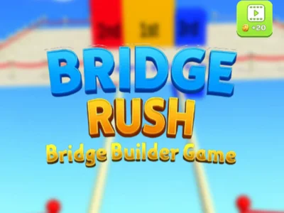Игра Bridge Dash: Bridge Builder онлајн