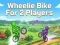 Игра Велосипед Wheelie за 2 играчи онлајн