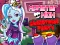 Игра Monster High Божиќна забава онлајн