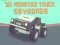 Игра 3D Монстер Трак Skyroads онлајн
