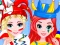 Игра Лучшие друзья: Чемпионат мира по раскраске лиц онлајн