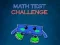 Игра Предизвик за математички тест онлајн