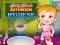 Игра Бебе Хејзел: Хигиена во Тоалет онлајн
