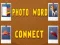 Игра Фотографија Збор Поврзување онлајн