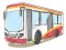 Игра Картон автобус лизгање онлајн