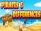 Игра Пирати: Пронајдете 5 Разлики онлајн