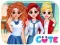 Игра BFF Princess Враќање во Училиштето онлајн