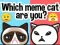 Игра Кој си ти мем мачка? онлајн