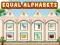Игра Исти Азбуки онлајн