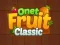 Игра Onet Овошје Класично онлајн