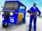 Игра Такси за полиција авто-рикша онлајн