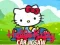 Игра Пазл со автомобилот Hello Kitty онлајн