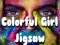 Игра Цветна Девојка Слагалица онлајн