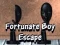 Игра Бегство на среќното момче онлајн