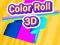 Игра Боја Рол 3D 2 онлајн