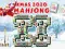Игра Божиќен Mahjong Деловски 2020 онлајн