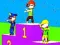 Игра Knockout Fall Guys 3D Кралска трка онлајн Игра Knockout Fall Guys 3D Кралска трка онлајн