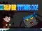 Игра Супер Титани, Идиме! онлајн