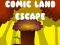 Игра Бегство од Comic Land онлајн