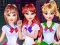 Игра Облека за Бој на Принцезата Sailor Moon онлајн