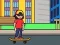 Игра Skateboard Wheelie онлајн Игра Skateboard Wheelie онлајн