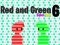Игра Црвена и Зелена 6 Бои на Дожд онлајн