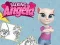 Игра Моја разговорлива Ангела онлајн Игра Моја разговорлива Ангела онлајн