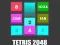 Игра Тетрис 2048 онлајн