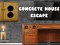 Игра Појдете од бетонската куќа онлајн