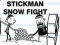 Игра StickMan Снегозна Битка онлајн