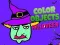 Игра Објекти во боја Halloween онлајн