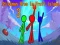 Игра Stickman Браќа На Островот на Овошја 3 онлајн