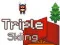 Игра Тројно Скијање 2D онлајн