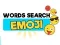 Игра Барање на зборови: Emoji издание онлајн