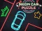 Игра Неонска Автомобилска Загатка онлајн