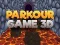 Игра Паркур Игра 3D онлајн