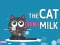 Игра Мачката пие млеко онлајн
