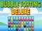 Игра Deluxe сортирање на меурчиња онлајн