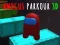 Игра Amog Us Parkour 3D онлајн Игра Amog Us Parkour 3D онлајн