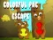 Игра Шарена Pac Убег онлајн
