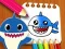 Игра Бојање книга Baby Shark онлајн