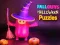 Игра Fall Guys: Хелоуин Пазл онлајн