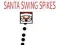 Игра Santa Swing Spike онлајн