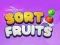 Игра Сортирање на овошјето онлајн