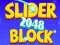 Игра Слајдер 2048 Блок онлајн